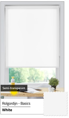 Stor Perde Beyaz TSP01