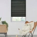 Ahşap Jaluzi Perde 50mm Siyah W517