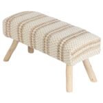 Çizgili Fildişi Multi Bench