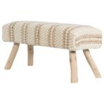 Çizgili Fildişi Multi Bench - Görsel 3