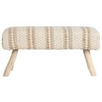 Çizgili Fildişi Multi Bench - Görsel 2