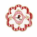 Pink Finch Sunum Peçetesi